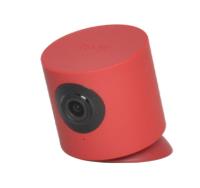 HOOP CAM HOOPMC01R 2.0 MP 3.6 MM MİNİ KAMERA KIRMIZI (1 YIL ÜCRETSİZ BULUT KAYIT)BEBEK BAKICI KAMERASI 2MP - 3